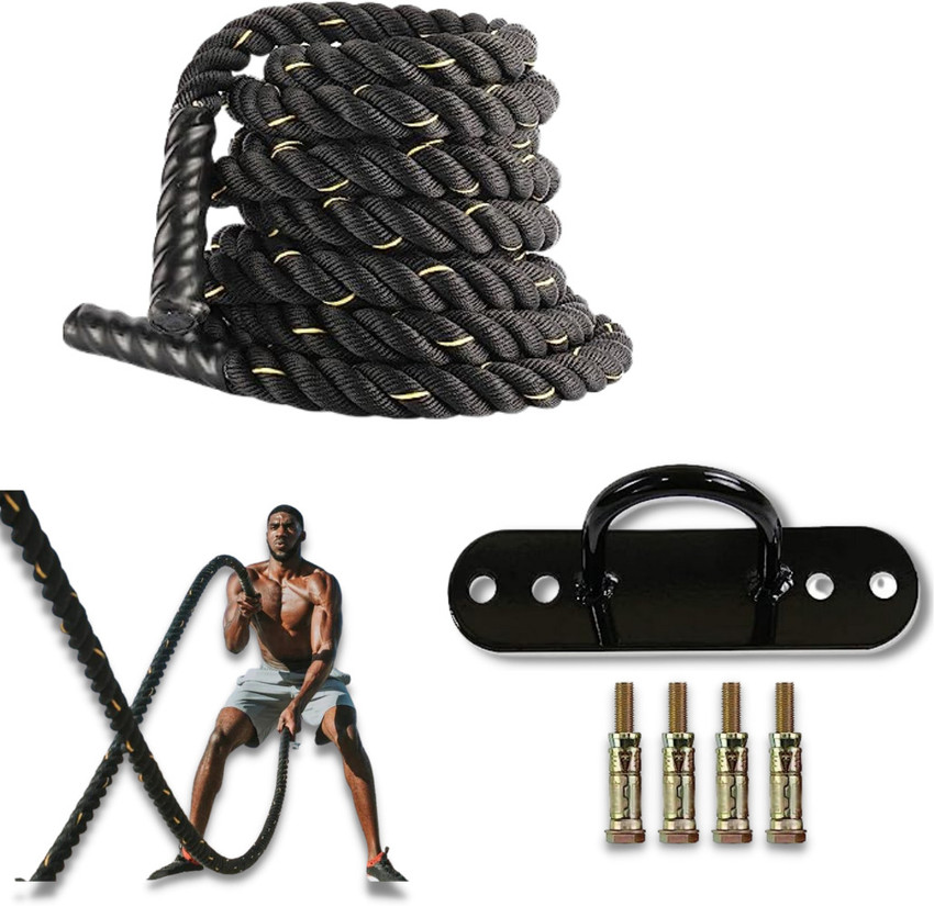 Battle rope for home gym on sale