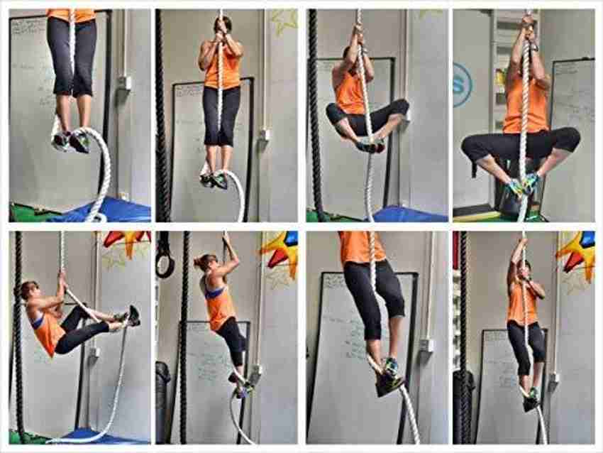 COUGAR Gym Fitness Training Climbing Ropes Workout Home Training and Fitness Workouts Battle Rope Price in India Buy COUGAR Gym Fitness Training Climbing Ropes Workout Home Training and Fitness Workou...
