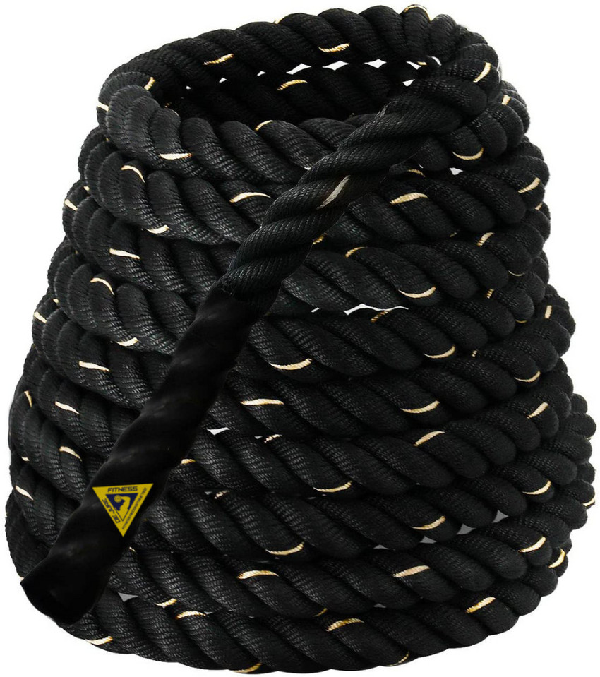 DE JURE FITNESS Pure Nylon Battle Rope for Indoor Outdoor Exercise Battle Rope Price in India Buy DE JURE FITNESS Pure Nylon Battle Rope for Indoor Outdoor Exercise Battle