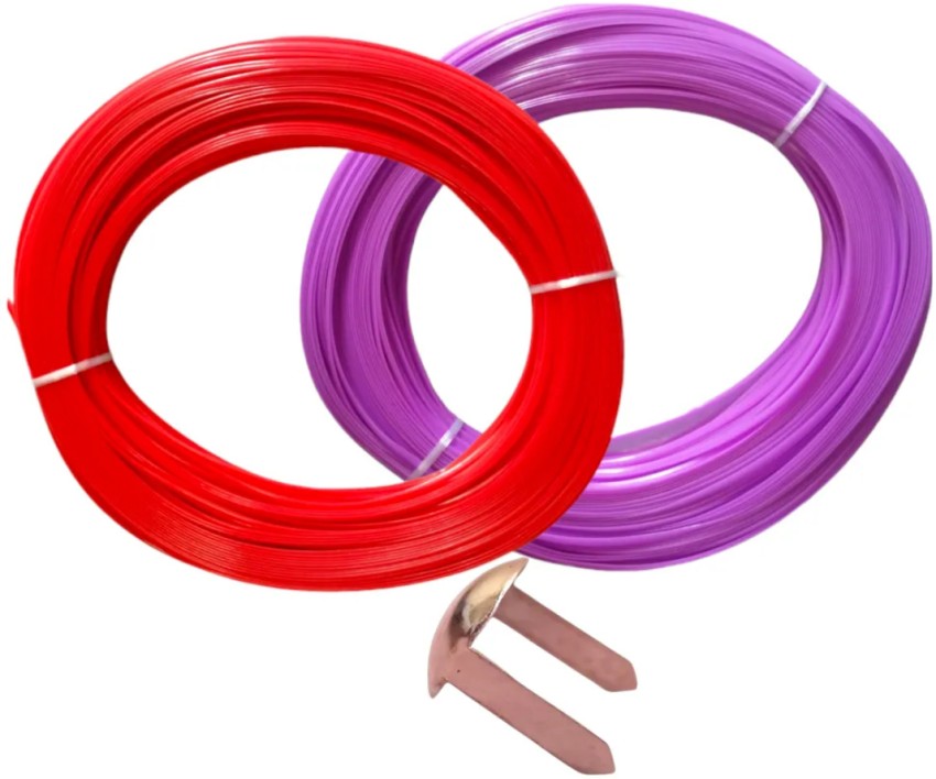 ADW CRAFT'S Plastic wire for basket making Multicolor Beading Wire