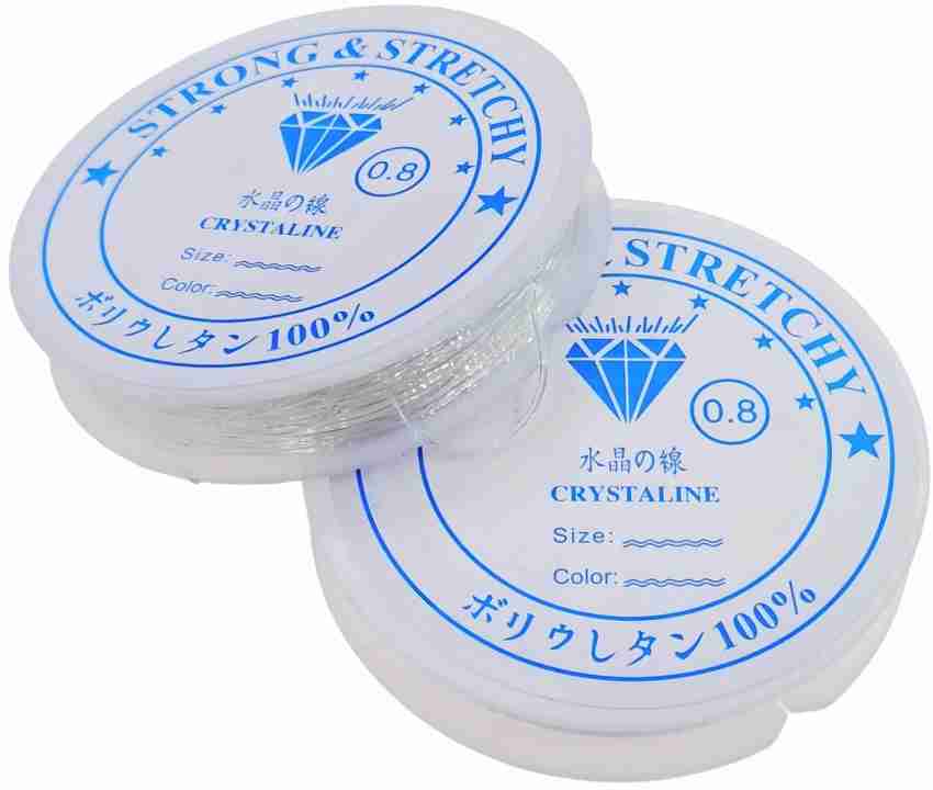 Strong & stretchy crystal string online