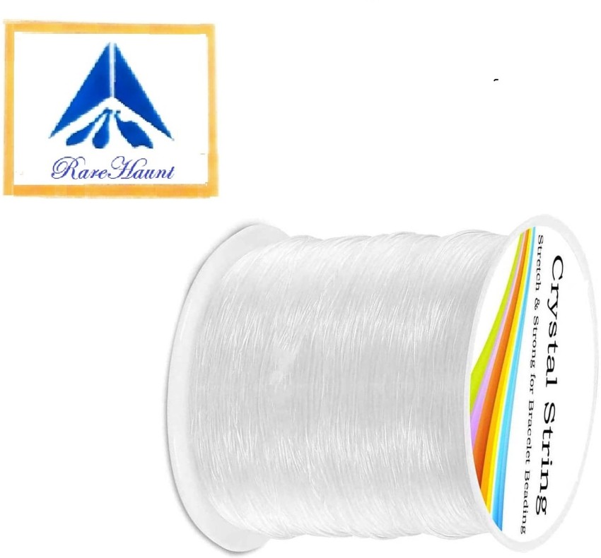 Rarehaunt Elastic String Non Stretchy Bracelet Bead Cord Thread