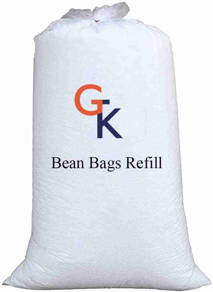 Plastic beans for bean bags outlet