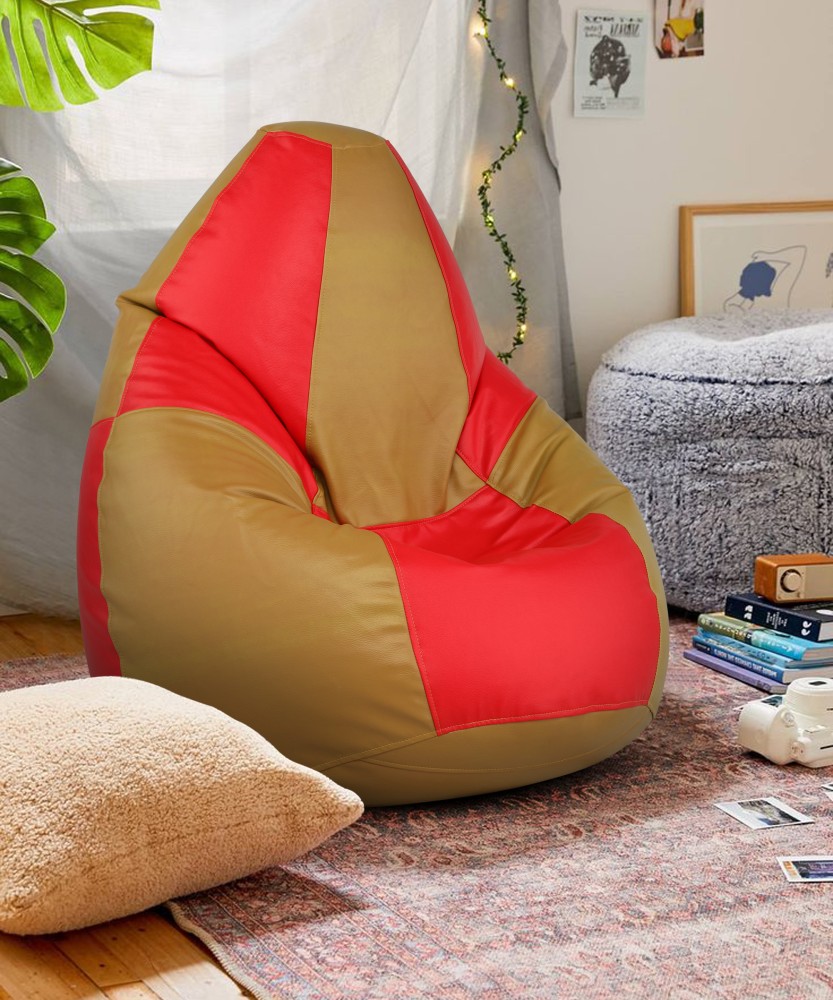 Beanskart XXXL Bean Bag with Beans Teardrop Bean Bag With Bean Filling Price in India Buy Beanskart XXXL Bean Bag with Beans Teardrop Bean Bag With Bean Filling online at Flipkart