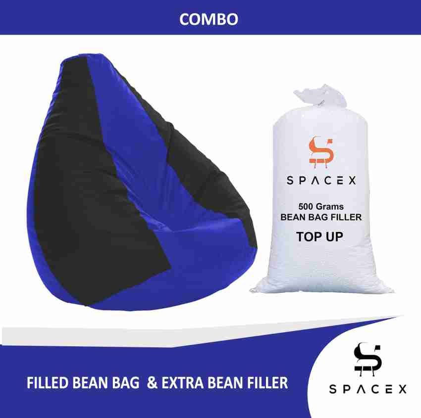 Extra bean best sale bag filling