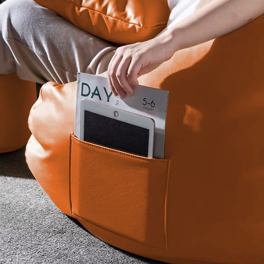 Orange bean bag 2025 ikea