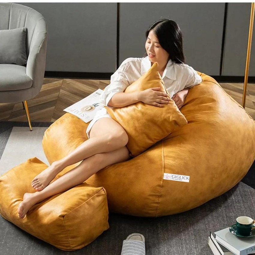 Rectangular bean bag chair shop