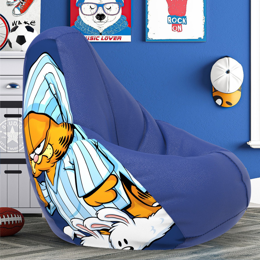 Garfield 5XL GARFIELD Bean Bag For All Teardrop Bean Bag With Bean