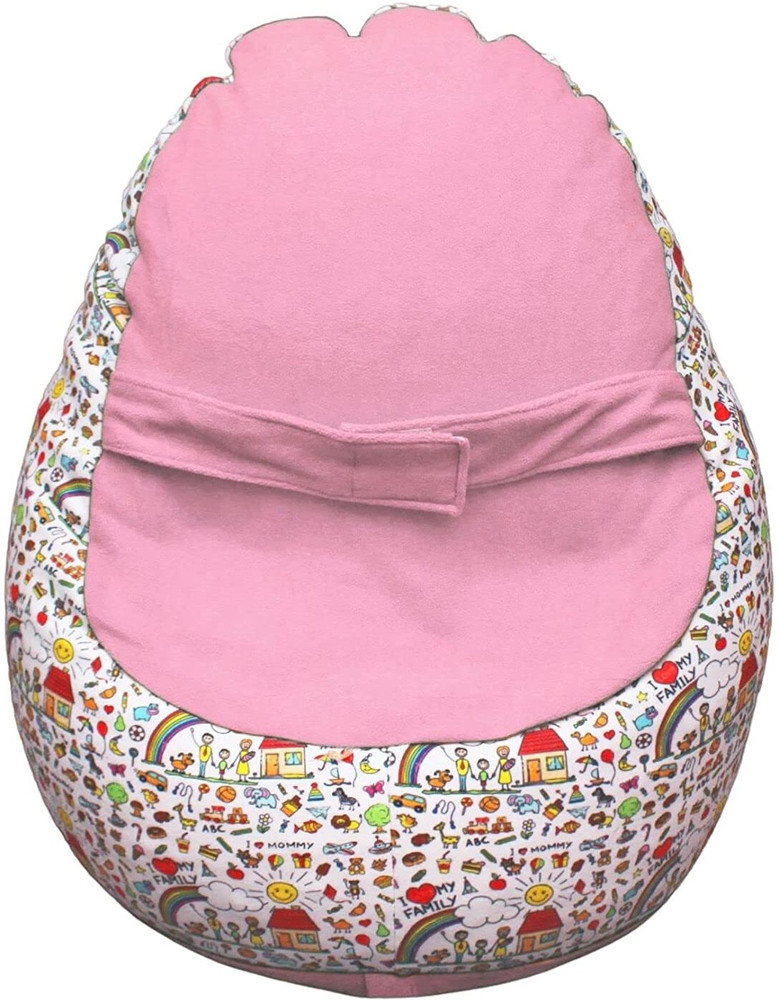 AHC Medium Baby Bean Bag with Safety Belt for New Born Baby to Toddlers Bean Bag Sofa With Bean Filling Price in India Buy AHC Medium Baby Bean Bag with Safety