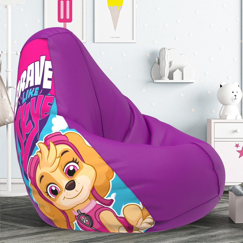 PAW PATROL 5XL Pawpatrol Bean Bag For All Teardrop Bean Bag With