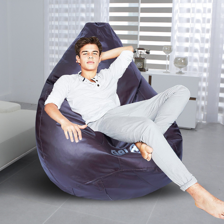 GalaxyBubble XL GALAXY 002 Teardrop Bean Bag With Bean Filling