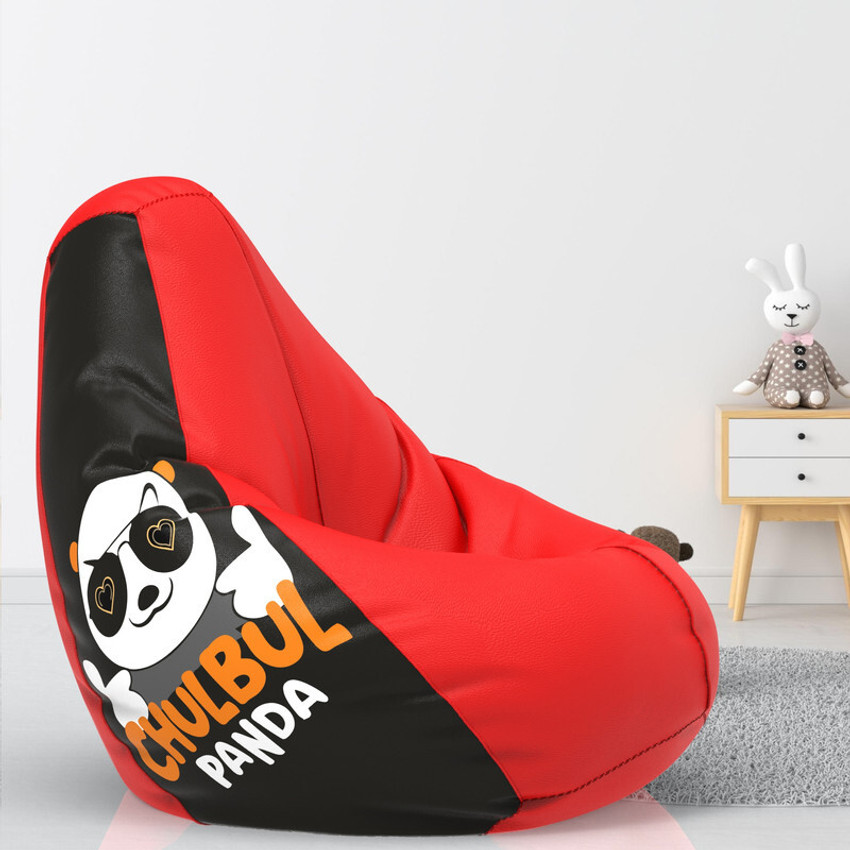 Panda bean bag clearance
