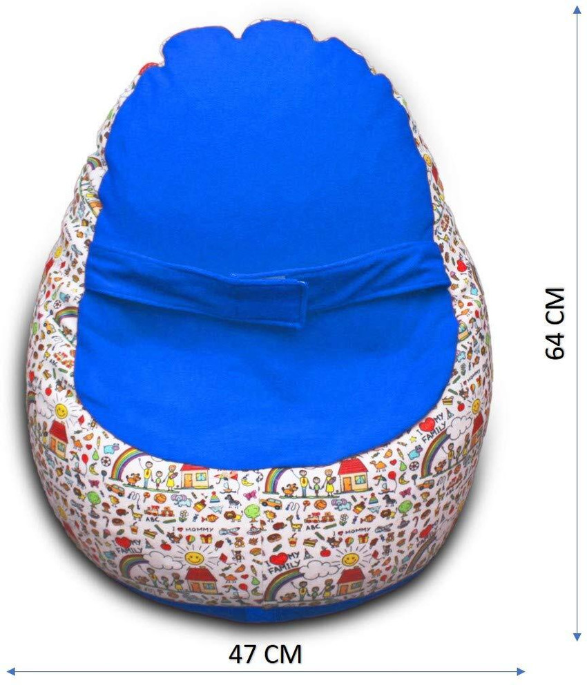 Baby bean sales bag lounger