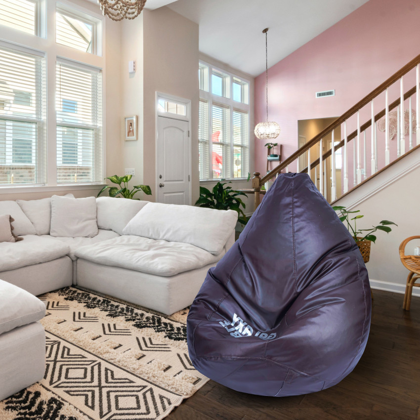 Bean bag chair best sale flipkart