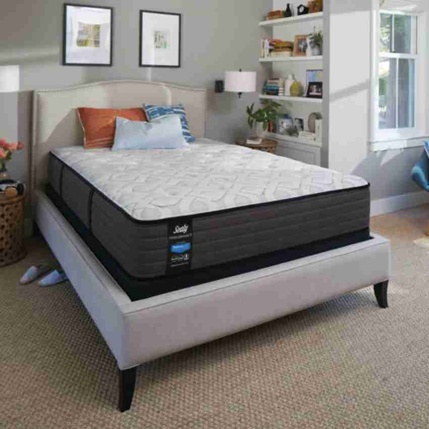 Sealy response performance gray cove plush shop king mattress only