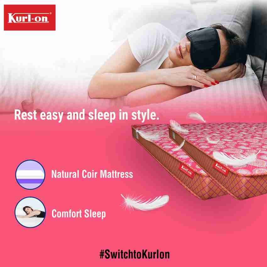 Kurlon coir mattress shop 4 inch price