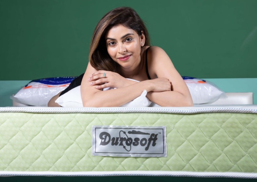 Durafit Cool Gel Foam Mattress 6 inch Double High Resilience (HR) Foam  Mattress Price in India - Buy Durafit Cool Gel Foam Mattress 6 inch Double  High Resilience (HR) Foam Mattress online