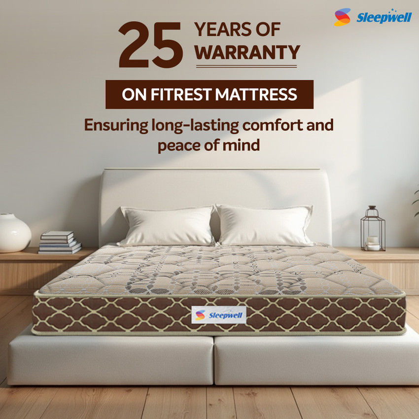 Sleepwell mattress size top
