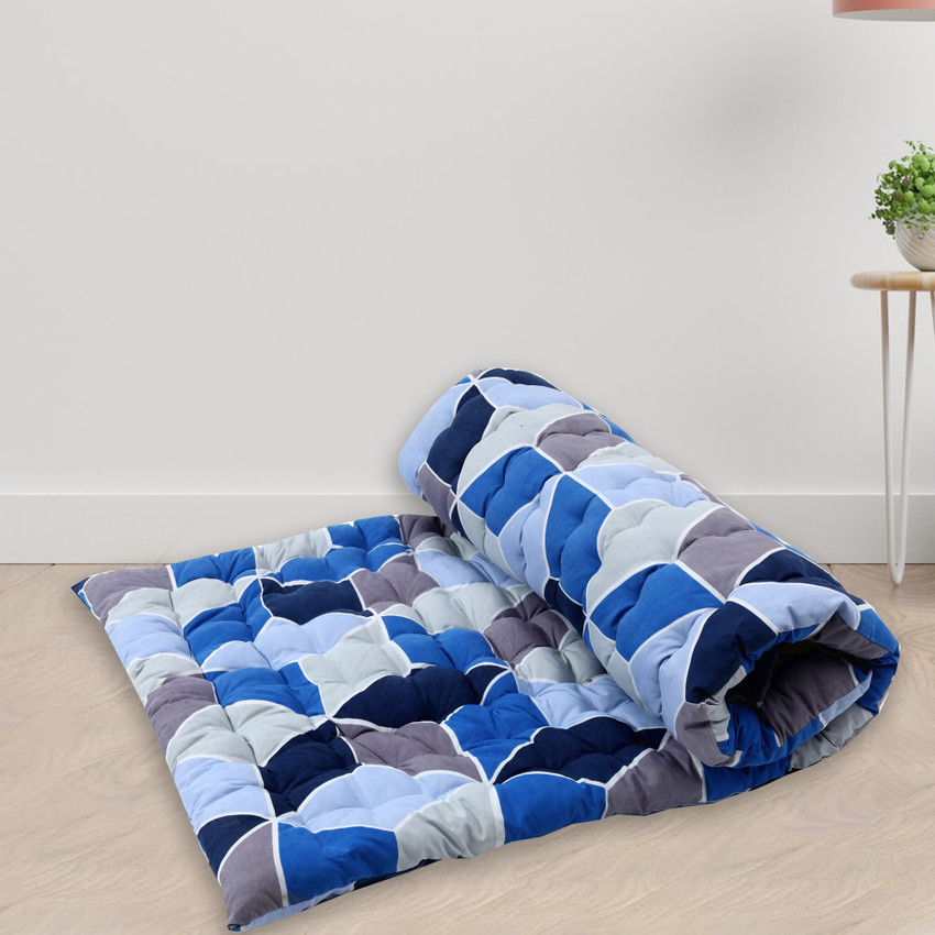 Greatwell Blue Diamond Soft Cotton Mattress 3 inch Single Cotton