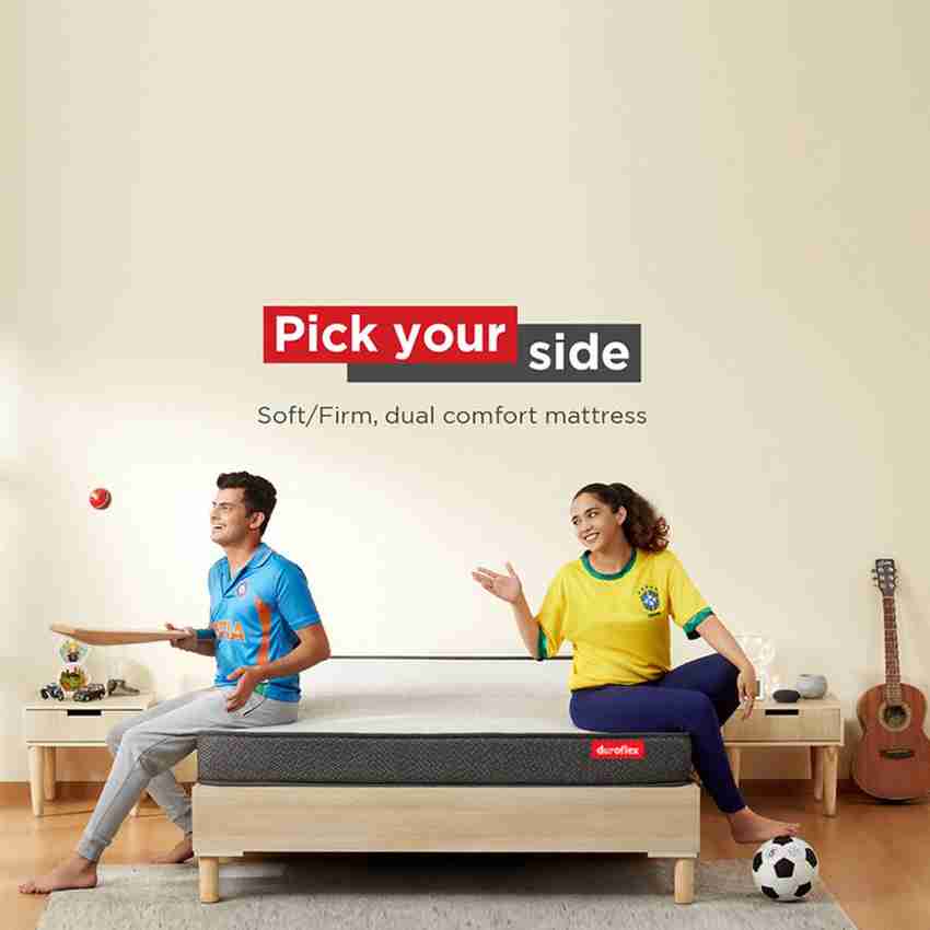 Duroflex double cot outlet bed price