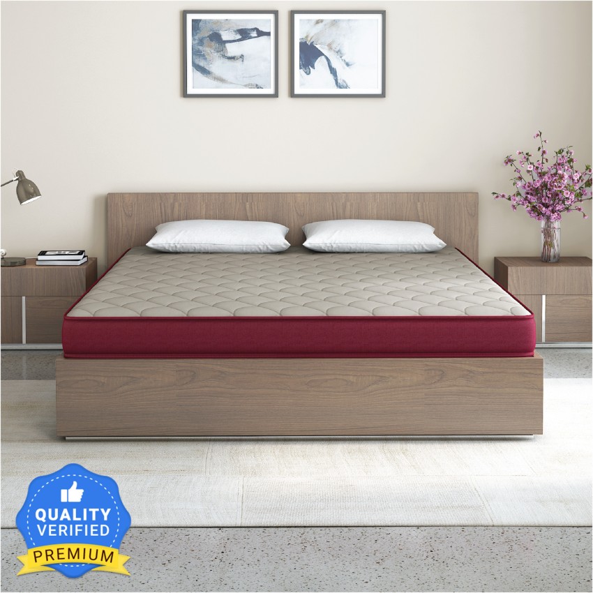 Nilkamal Comfa 4 inch Queen PU Foam Mattress Price in India - Buy Nilkamal  Comfa 4 inch Queen PU Foam Mattress online at