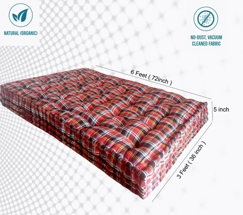 Single cotton mattress shop price