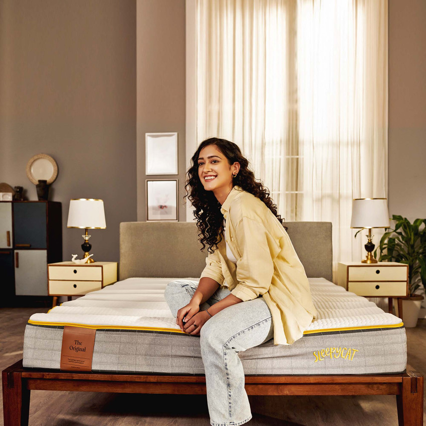 Sleepycat orthopaedic gel memory outlet foam queen size mattress