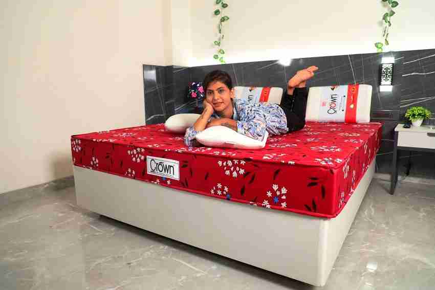 CROWN SOFTFEEL 5 inch Queen EPE Foam Mattress Price in India Buy