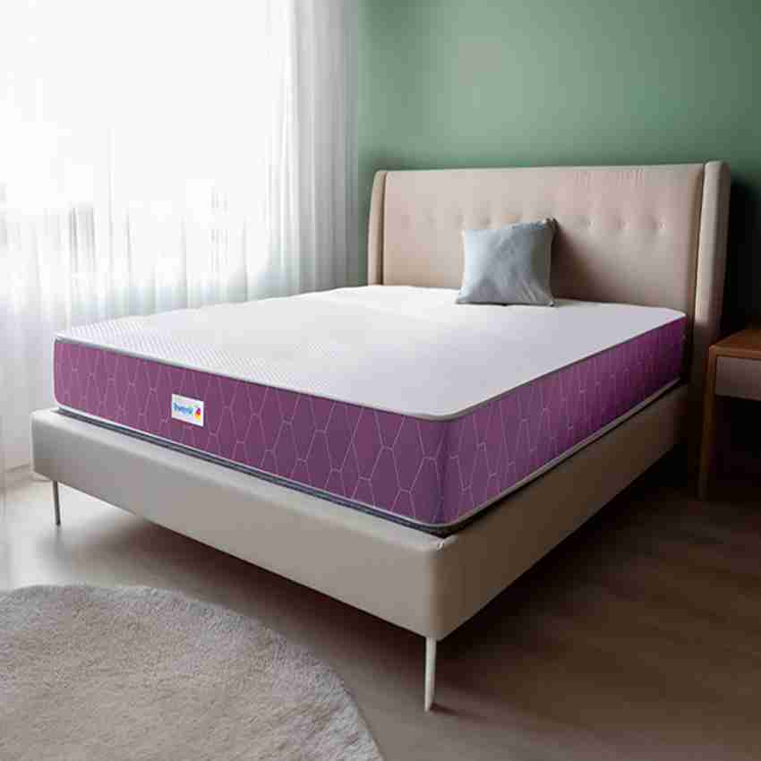 Sleepwell Ortho Quilted 5 inch Single Memory Foam Mattress Price in India Buy Sleepwell Ortho Quilted 5 inch Single Memory Foam Mattress online at Flipkart