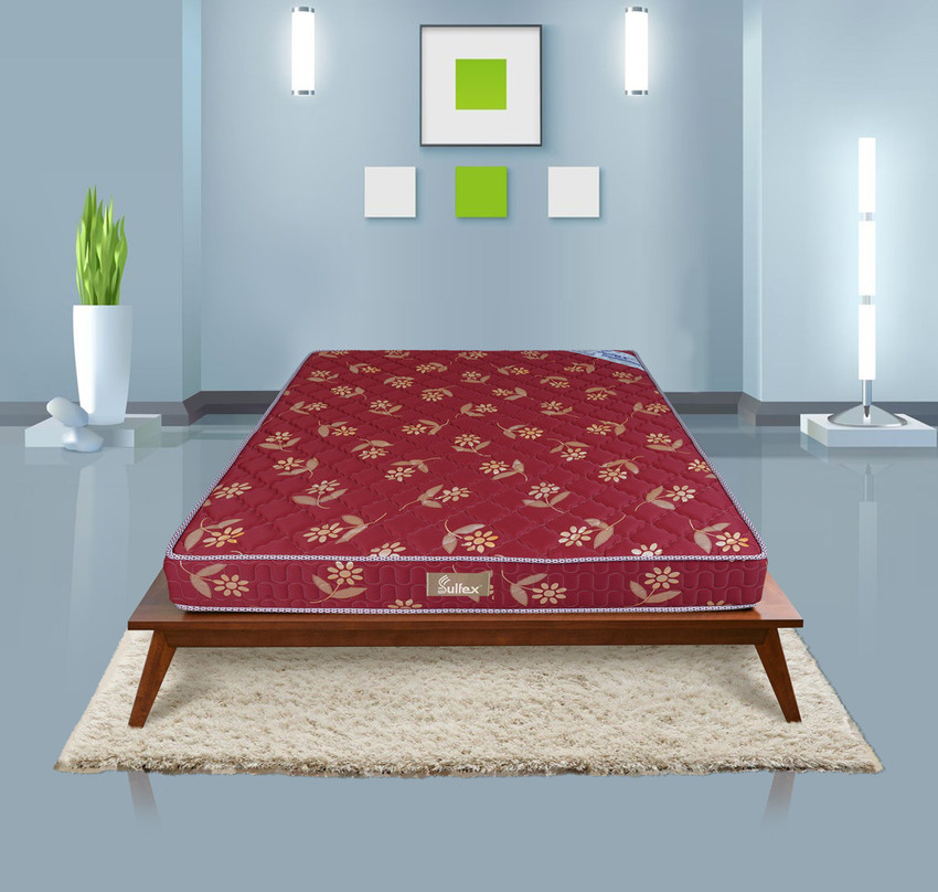 sulfex Excelsior 8 inch Double Coir Mattress Price in India Buy sulfex Excelsior 8 inch Double Coir Mattress online at Flipkart