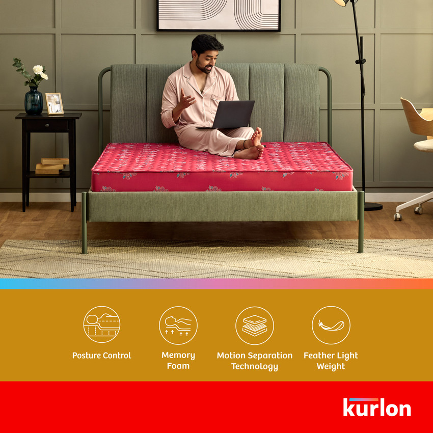 Kurlon sleepwell mattress price hot sale
