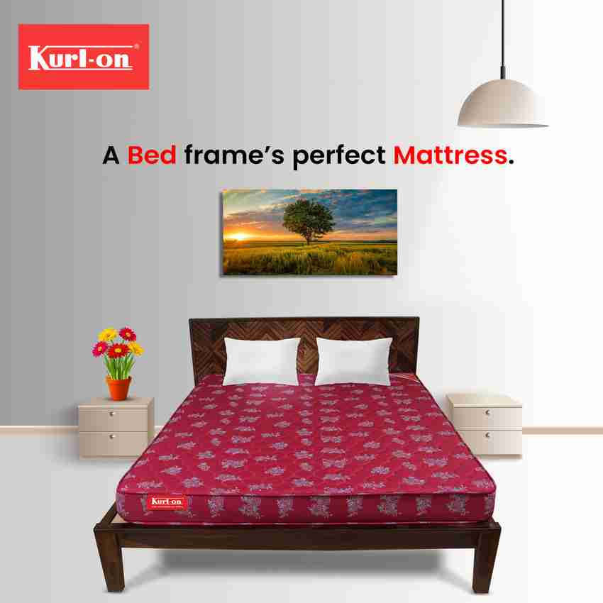 Kurlon mattress single cot price shop