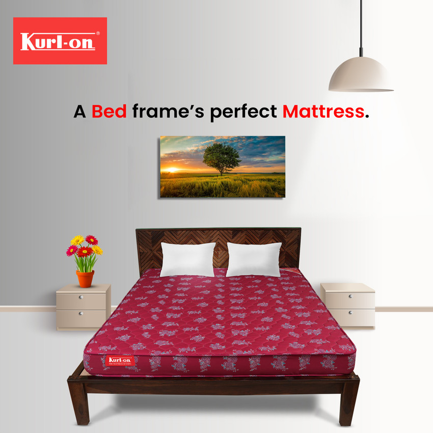 Kurlon mattress deals 5x7 price