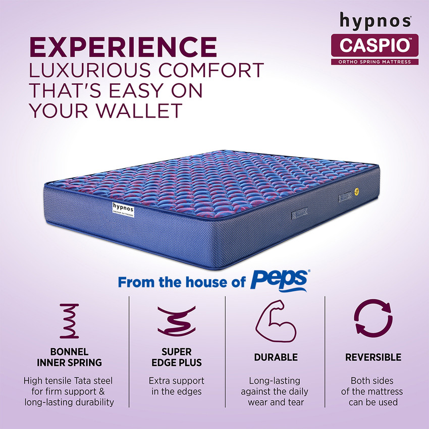 Hypnos Caspio Ortho 10 inch Queen Bonnell Spring Mattress