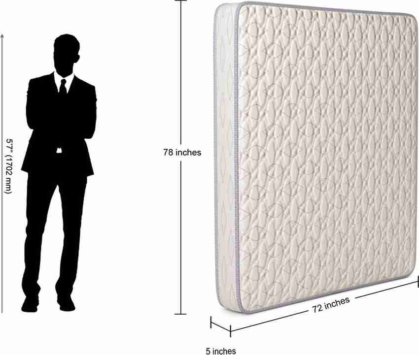 Godrej ortho plus clearance mattress 5 inch