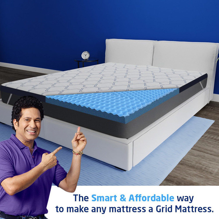Gel grid mattress shop topper