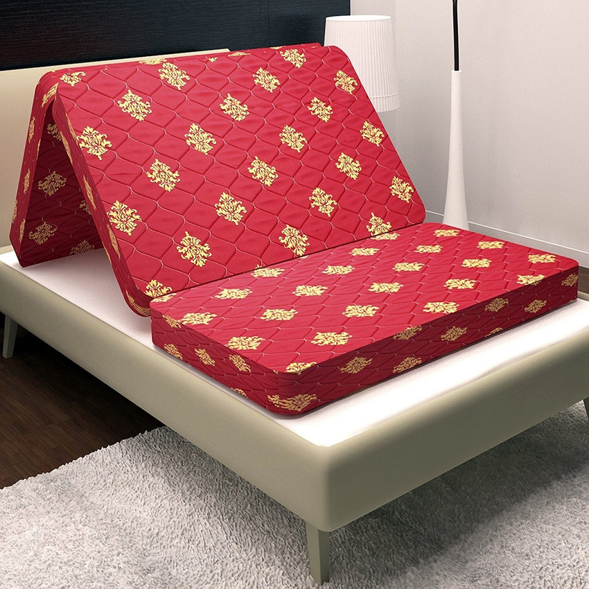 Single bed shop folding mattress