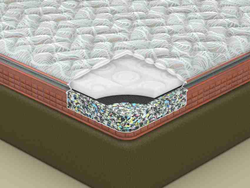 Sleepwell mattress price list double bed 6 inch on sale