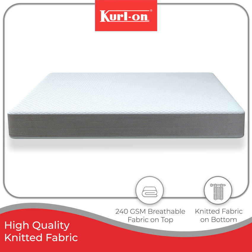 Memory foam outlet mattress kurlon