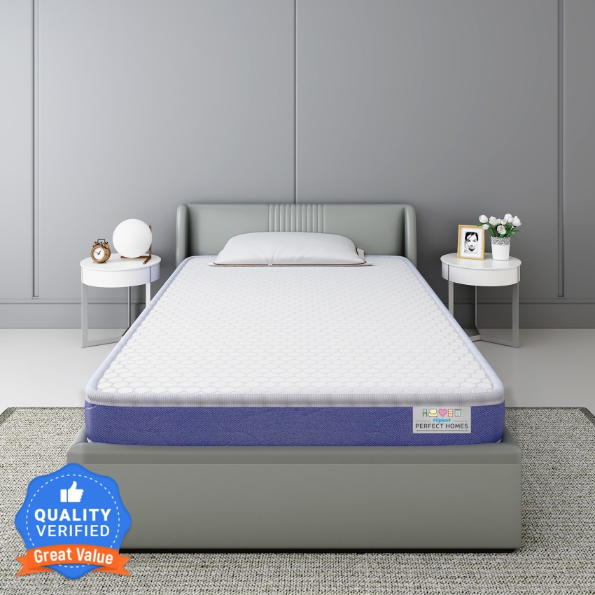 Flipkart Perfect Homes Dreamline Dual Comfort 6 inch Single Memory Foam  Mattress Price in India - Buy Flipkart Perfect Homes Dreamline Dual Comfort  6 inch Single Memory Foam Mattress online at