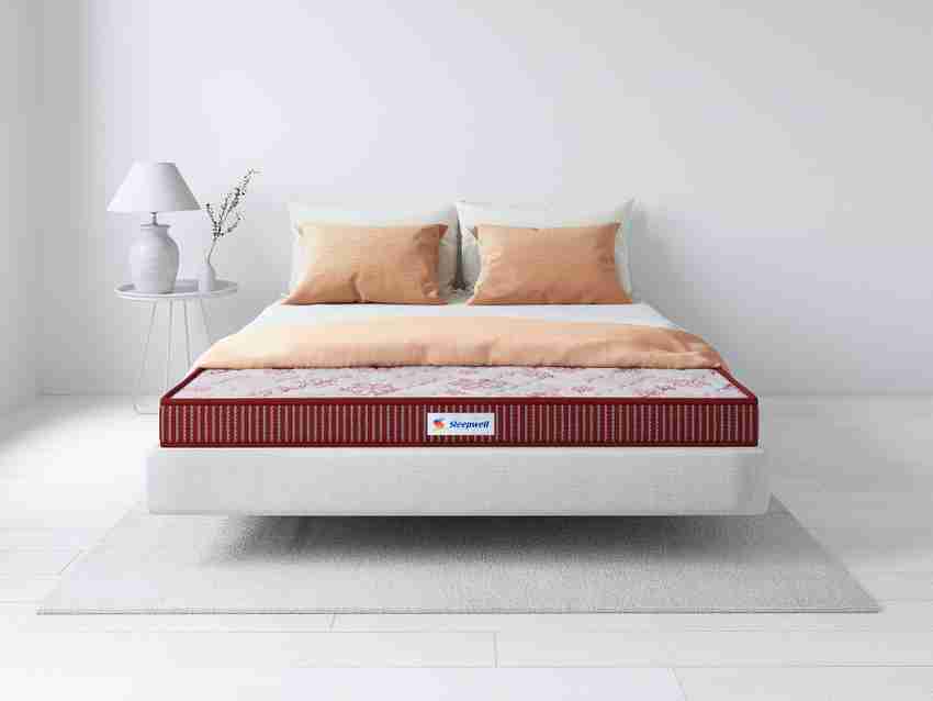 Sleepwell 5 inch mattress price 2025