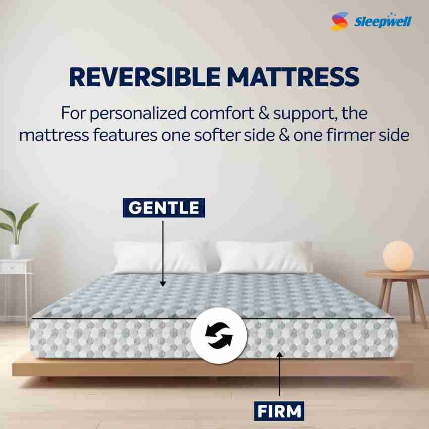 Latex mattress sleepwell cheap