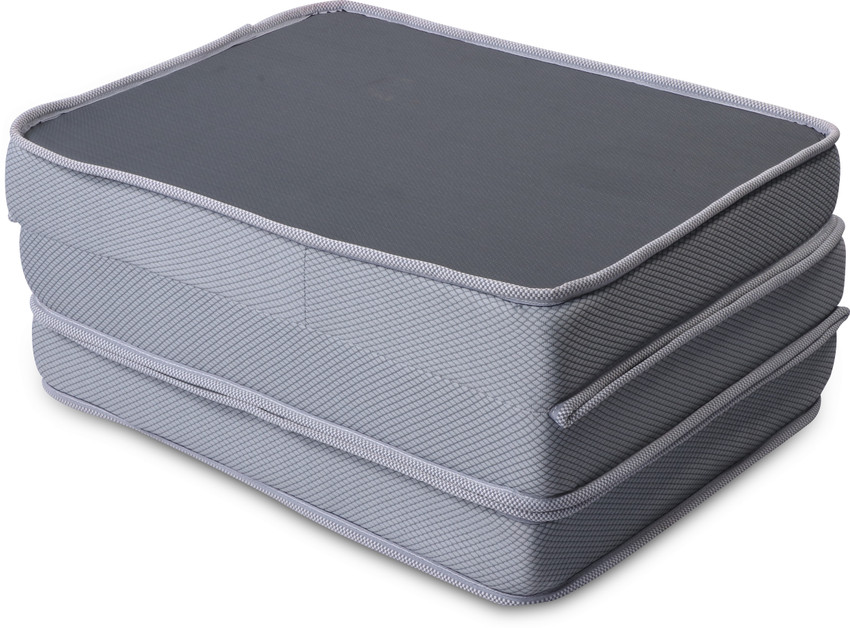 NESTIN Lightweight Foldable Mattress Cum Sofa 3 inch Single High Density HD Foam Mattress Price in India Buy NESTIN Lightweight Foldable Mattress Cum Sofa 3 inch Single High Density HD Foam