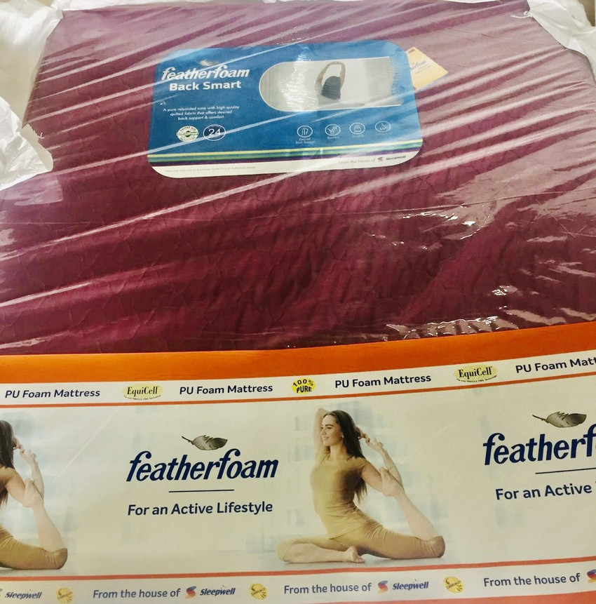 Sleepwell feather shop foam mattress