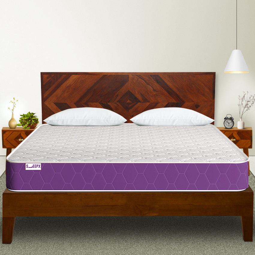 Sleepwell Ortho Plus Quilted 6 inch Queen Memory Foam Mattress