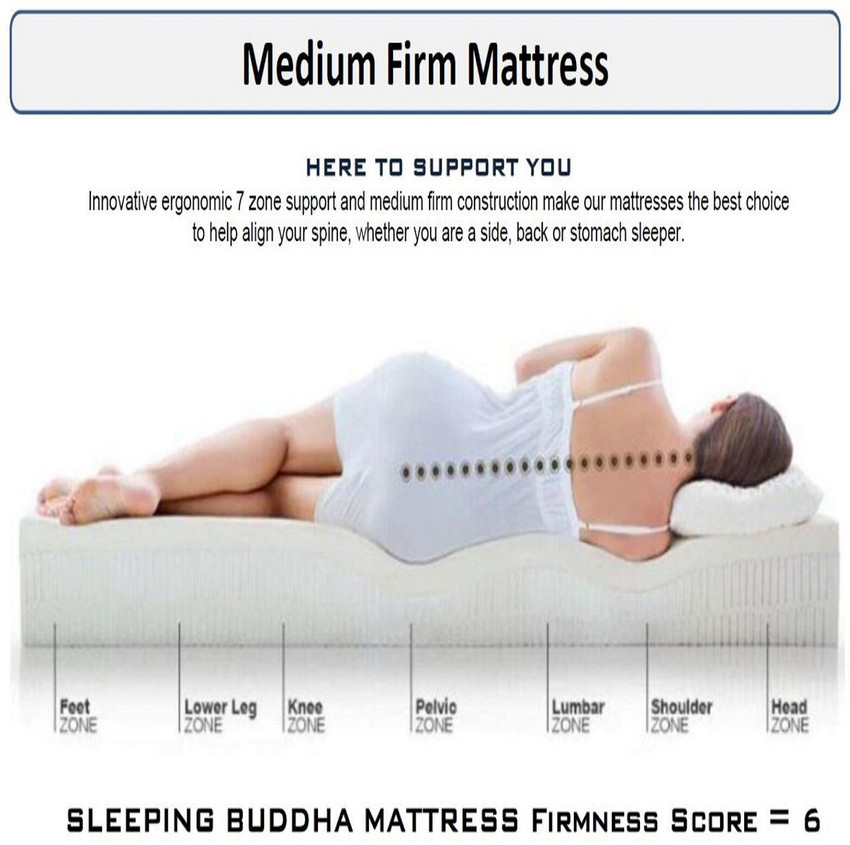 SleepingBuddha The Originals Mattress I Medium Firm Mattress I
