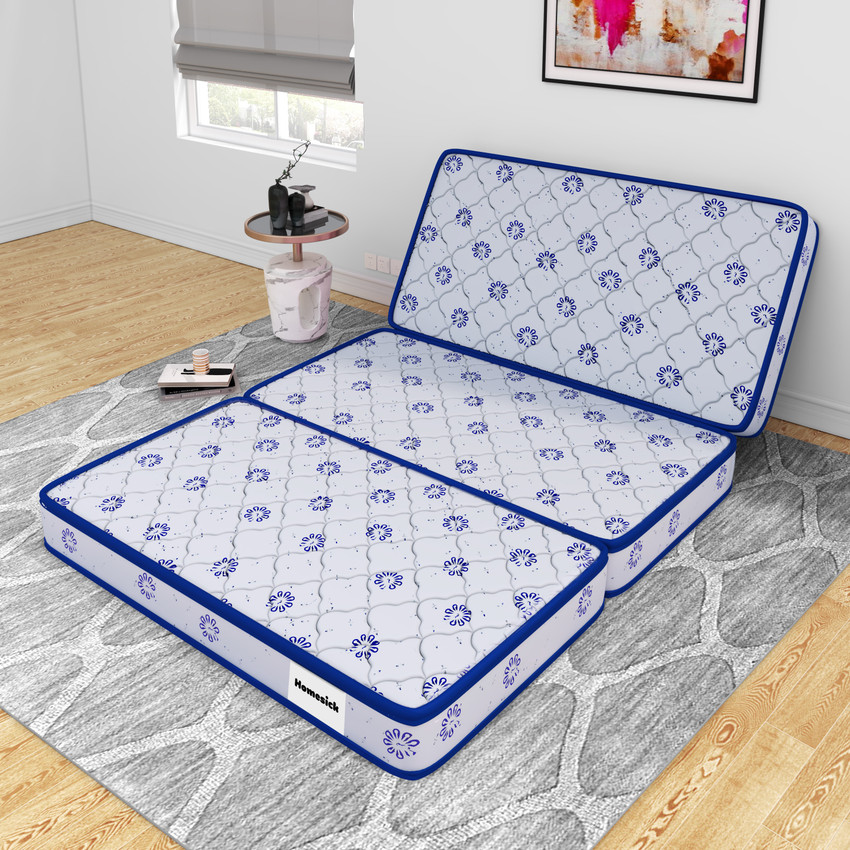 Folding travel mattress top