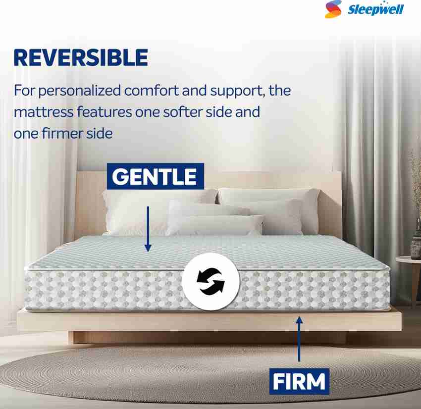 Sleepwell double bed cheap