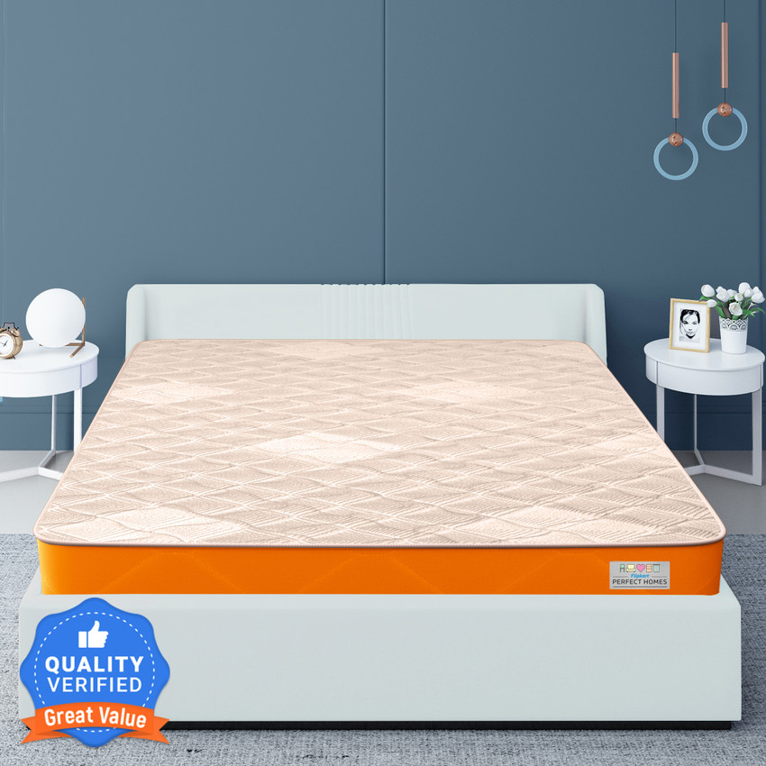 Flipkart Perfect Homes Sweet Dream Dual Hard Soft 5 inch Single EPE Foam Mattress Price in India Buy Flipkart Perfect Homes Sweet Dream Dual Hard Soft 5