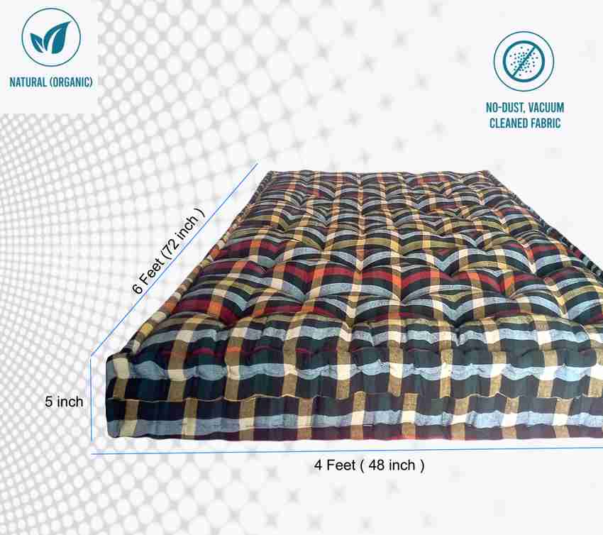 Double hot sale cotton mattress